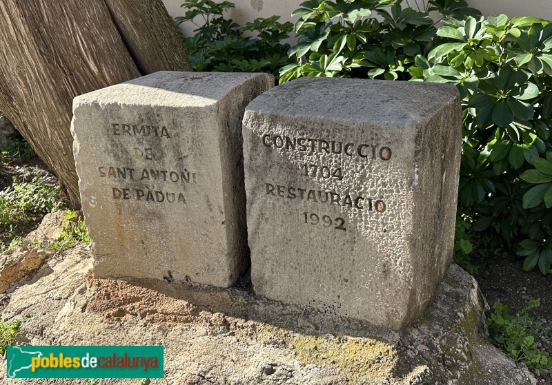 Montbrió del Camp - Ermita de Sant Antoni de Pàdua