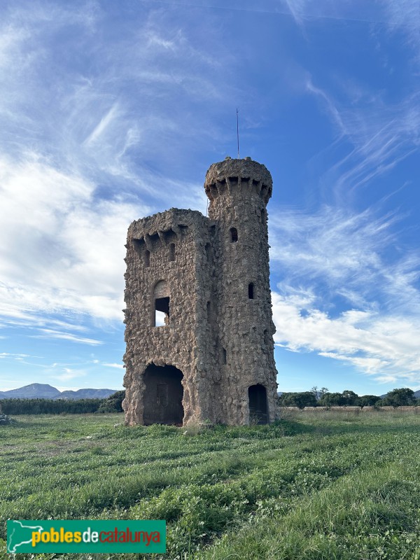 Montbrió del Camp - Torre del Vedat de les Llebres