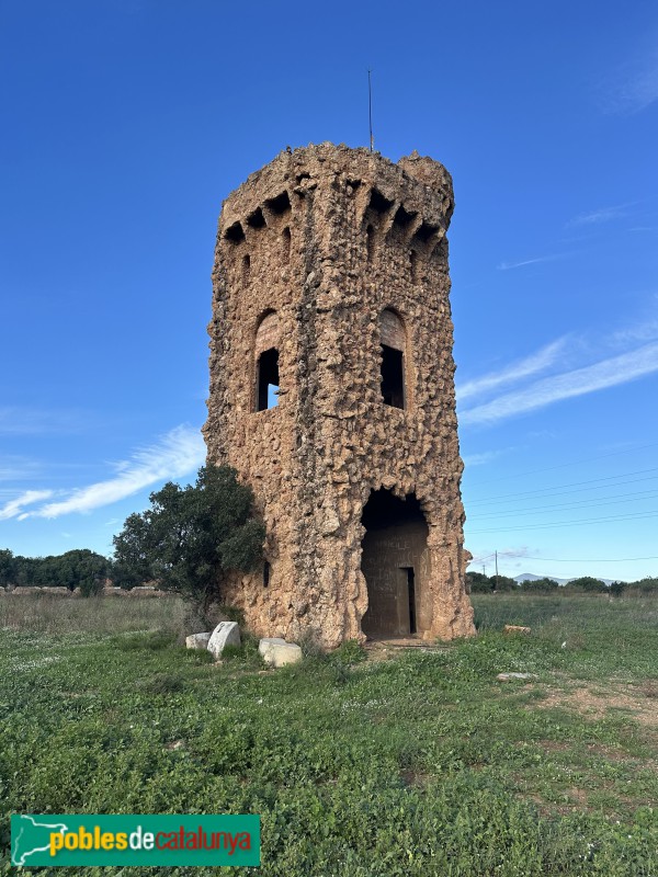 Montbrió del Camp - Torre del Vedat de les Llebres