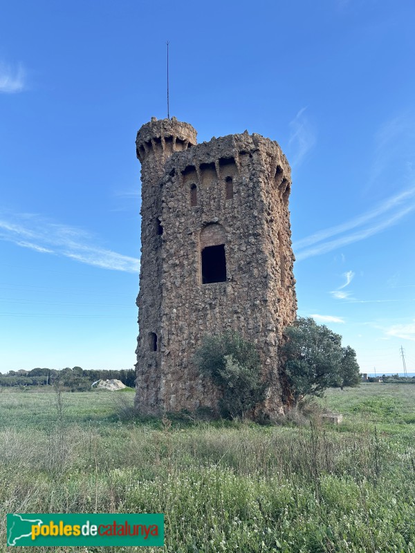 Montbrió del Camp - Torre del Vedat de les Llebres