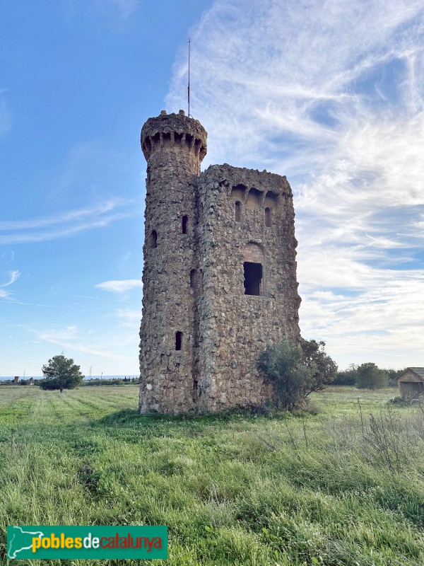 Montbrió del Camp - Torre del Vedat de les Llebres