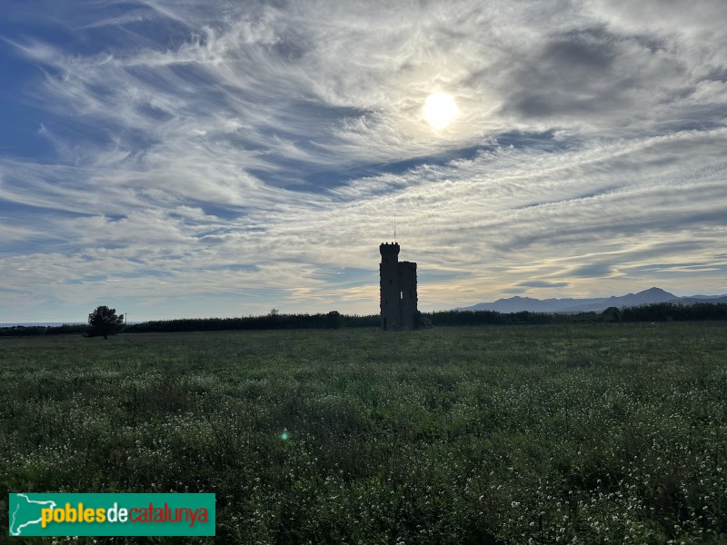 Montbrió del Camp - Torre del Vedat de les Llebres