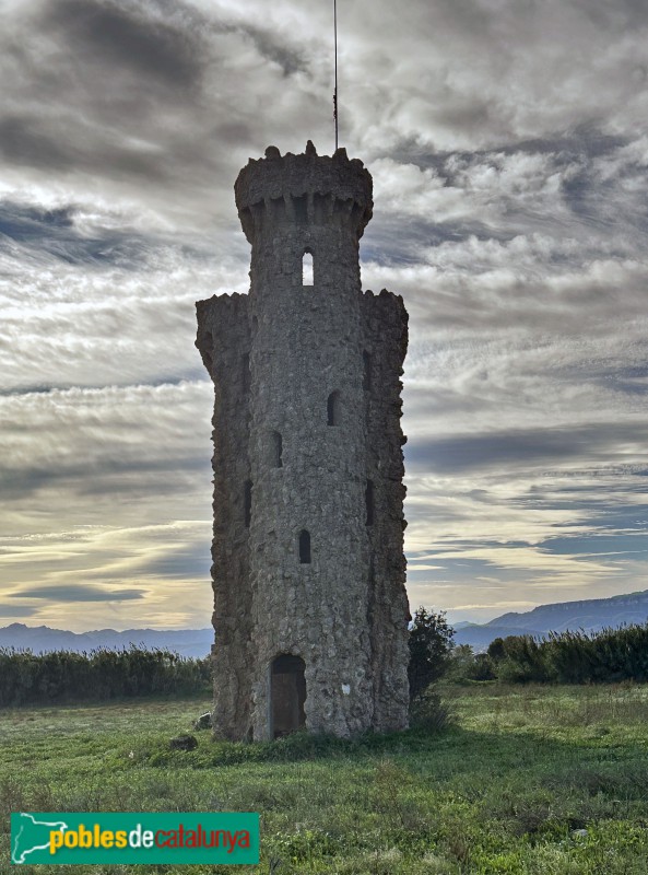 Montbrió del Camp - Torre del Vedat de les Llebres