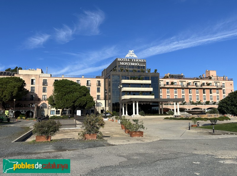 Montbrió del Camp - HotelTermes Montbrió