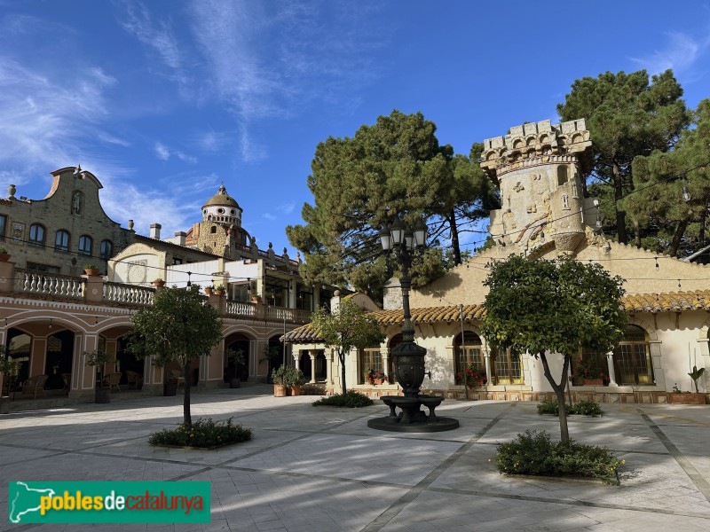 Montbrió del Camp - Jardins de l'Horta Florida (Termes Montbrió)