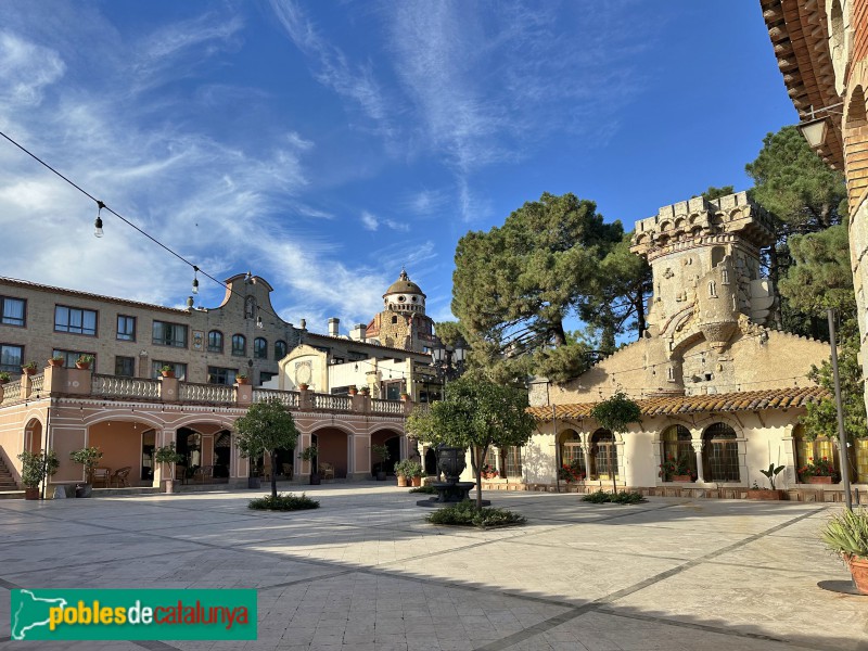 Montbrió del Camp - Jardins de l'Horta Florida (Termes Montbrió)