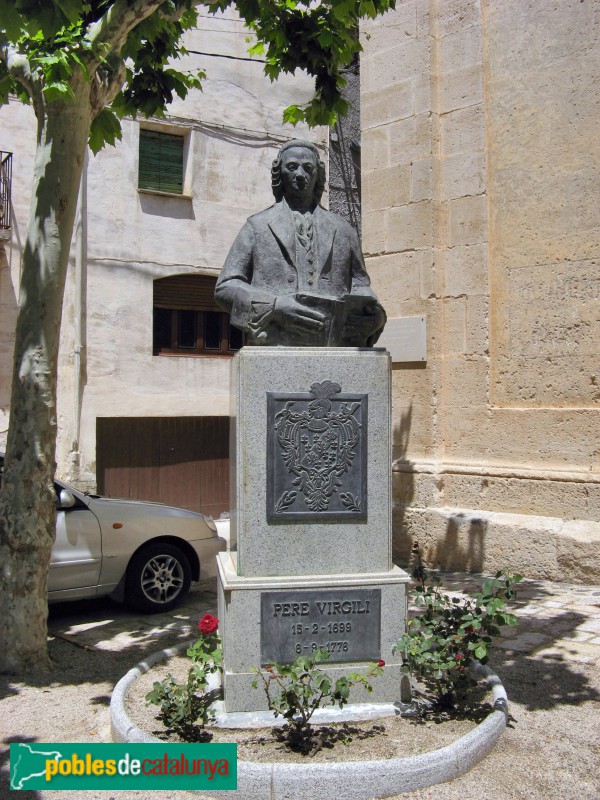 Vilallonga del Camp - Monument a Pere Virgili