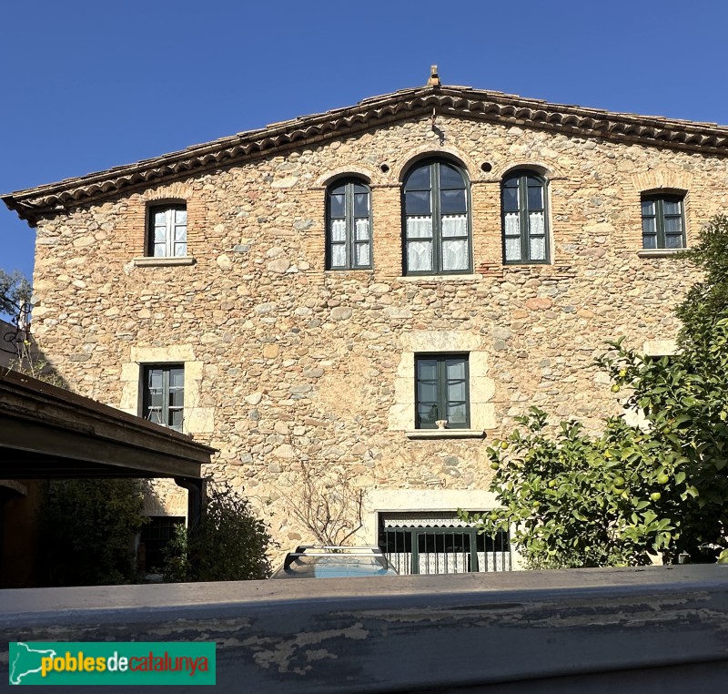 Salt - Casa del carrer Sant Dionís, 3