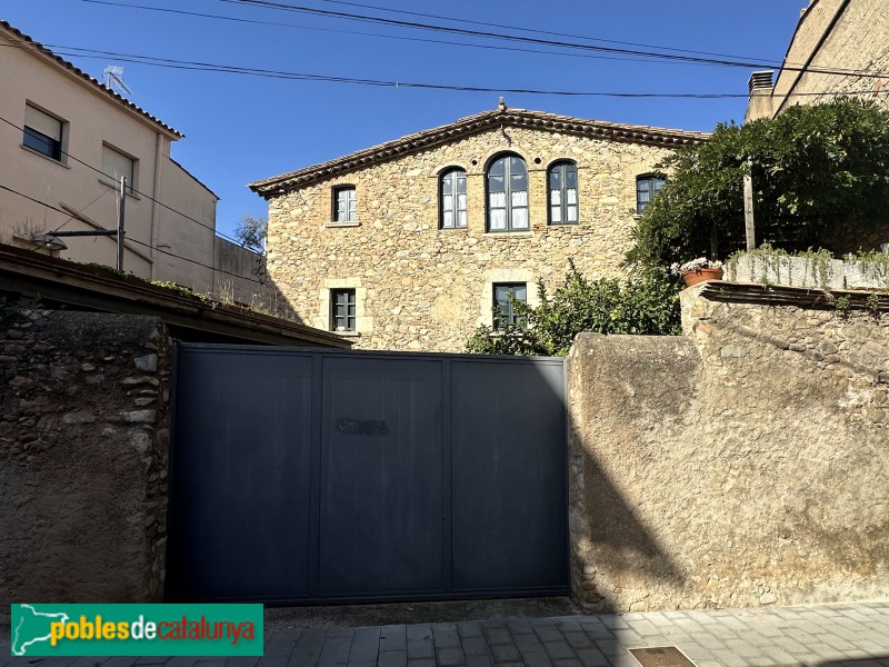 Salt - Casa del carrer Sant Dionís, 3