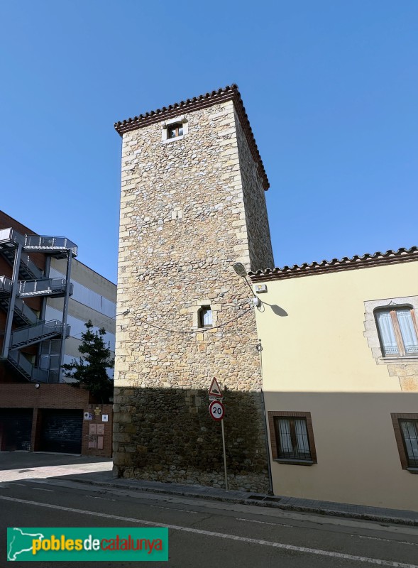 Salt - Torre de Sant Dionís (La Farga)