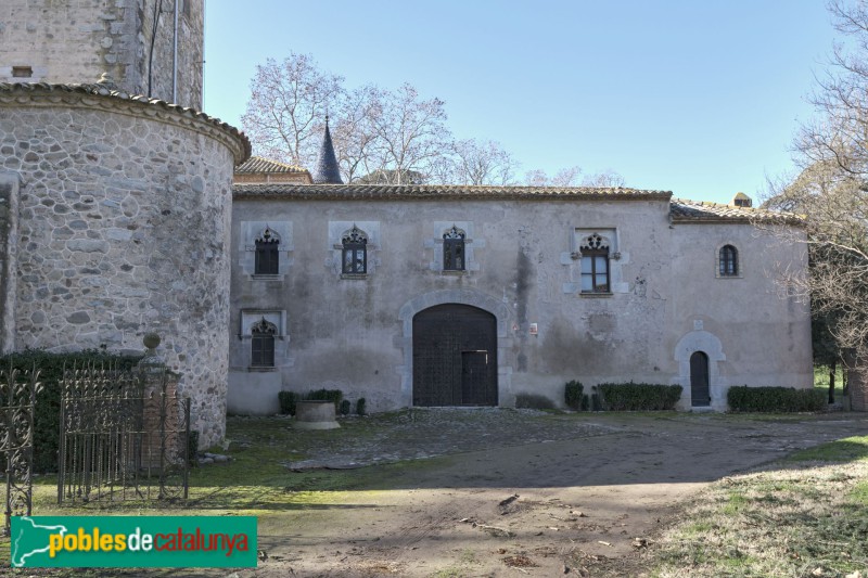 Salt - Casa del Marquès de Camps (Mas Ribot)