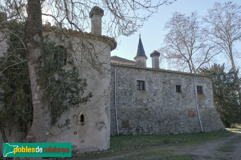 Salt - Casa del Marquès de Camps (Mas Ribot)