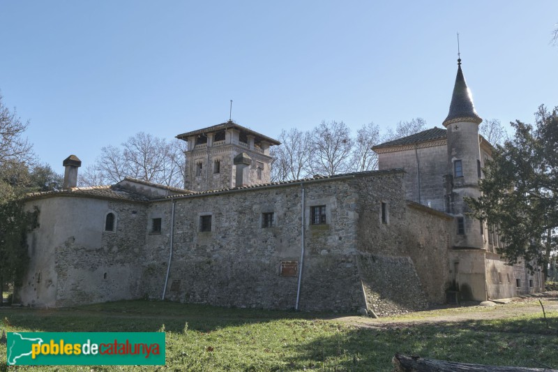 Salt - Casa del Marquès de Camps (Mas Ribot)