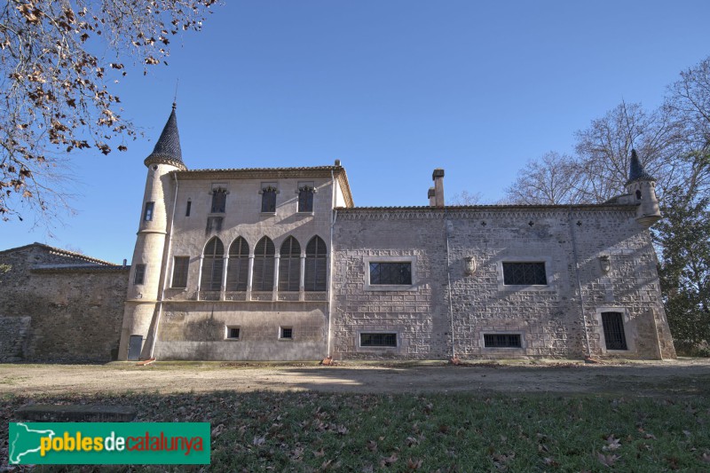 Salt - Casa del Marquès de Camps (Mas Ribot)