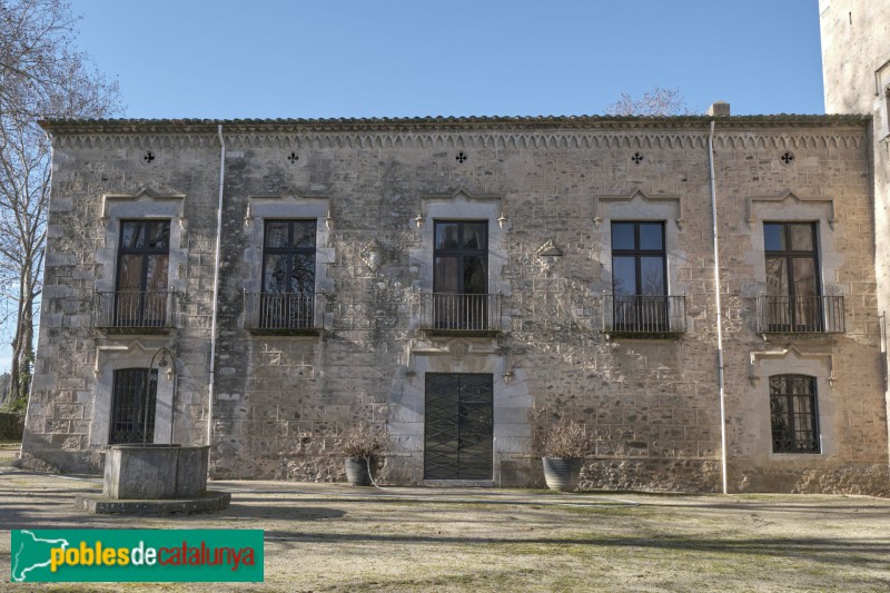 Salt - Casa del Marquès de Camps (Mas Ribot)