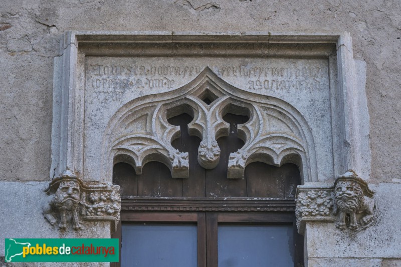 Salt - Casa del Marquès de Camps (Mas Ribot)