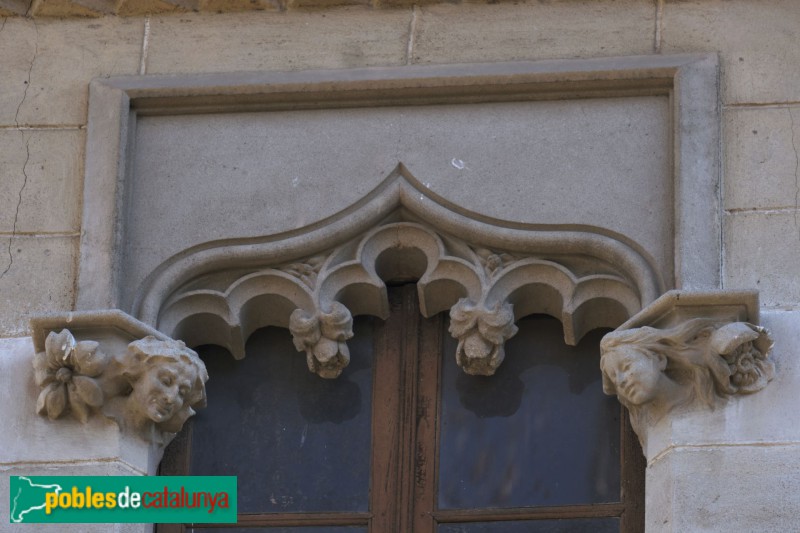 Salt - Casa del Marquès de Camps (Mas Ribot)