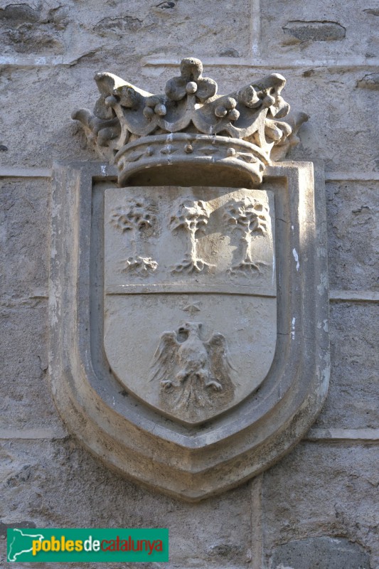 Salt - Casa del Marquès de Camps (Mas Ribot)