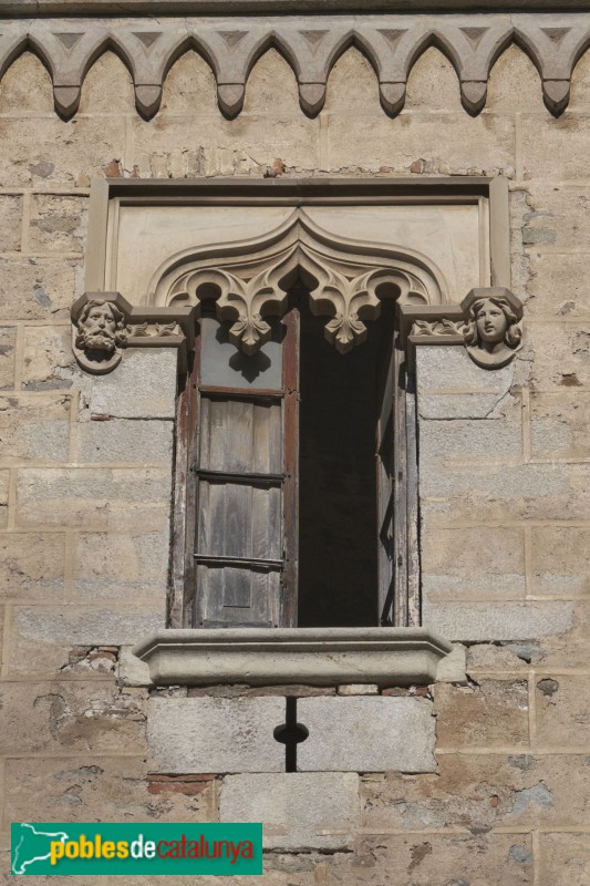 Salt - Casa del Marquès de Camps (Mas Ribot)