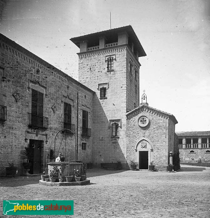 Salt - Casa del Marquès de Camps (Mas Ribot)