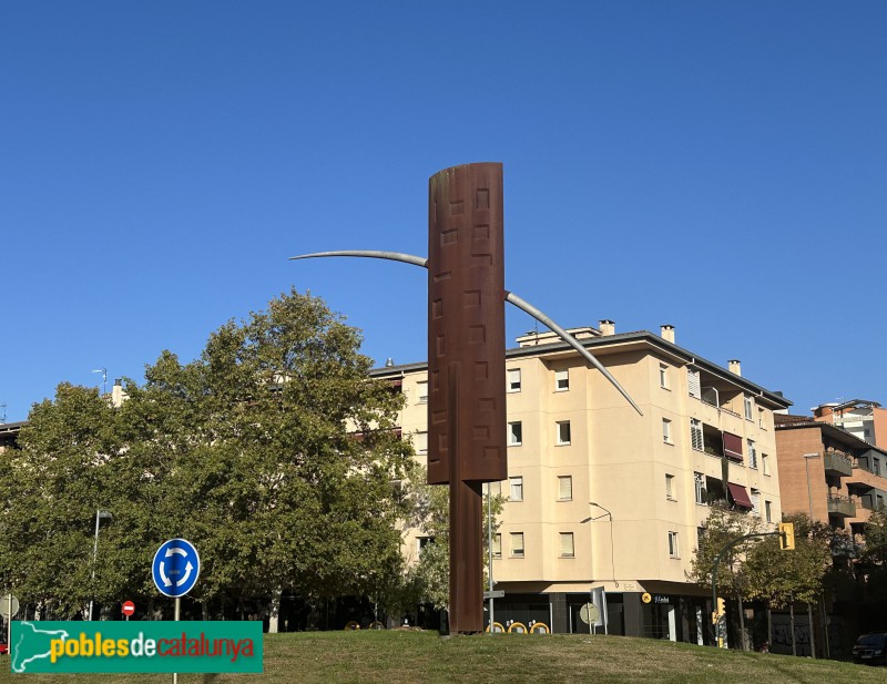 Salt - Escultura <i>L'Arbre de la Ciència</i>