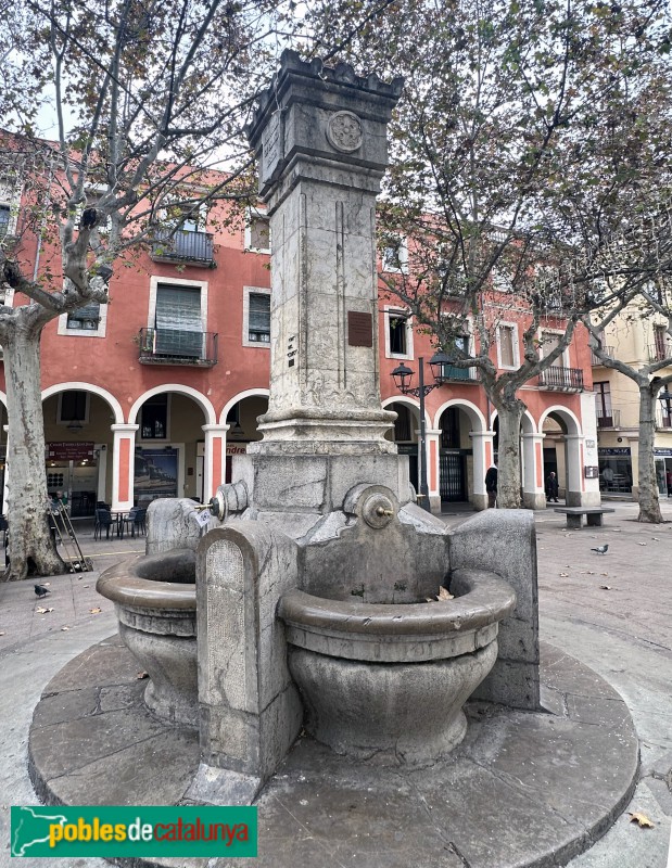 Vilafranca del Penedès - Font de Sant Joan