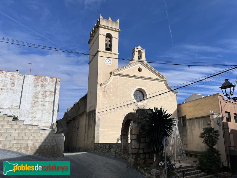 Castellvell del Camp - Església de Sant Vicenç