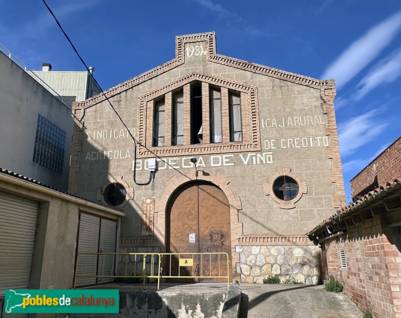 Castellvell del Camp - Antic celler del Sindicat Agrícola