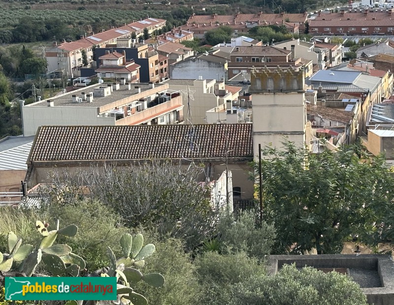 Castellvell del Camp - Església de Sant Vicenç