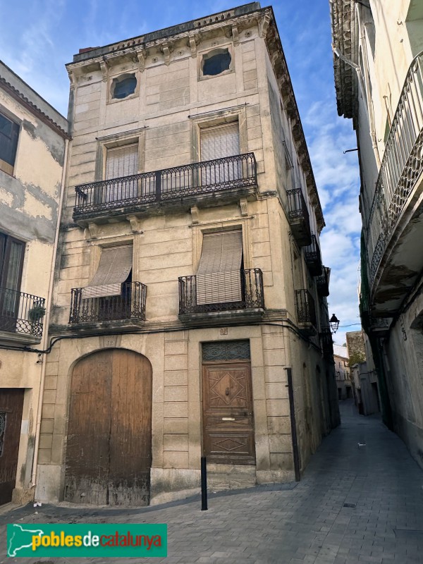 Una casa de Castellvell del Camp