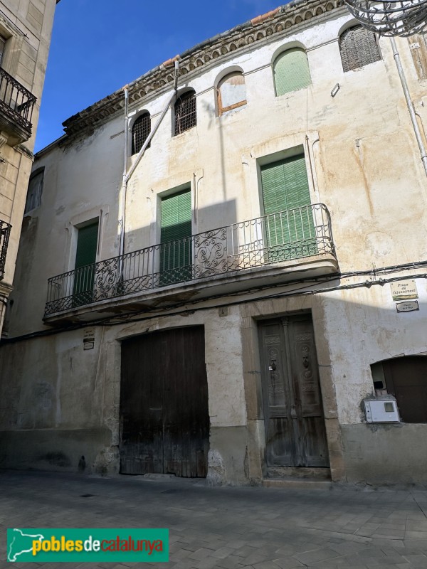 Una casa de Castellvell del Camp