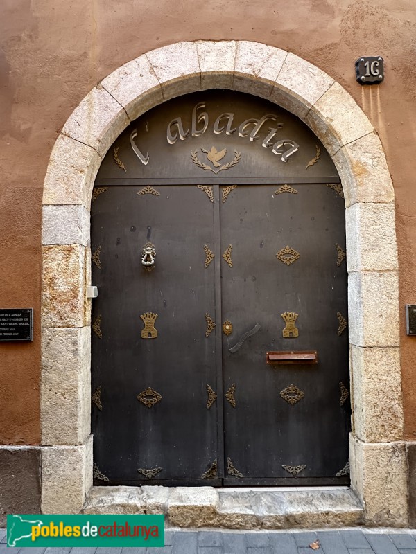 Un portal de Castellvell del Camp