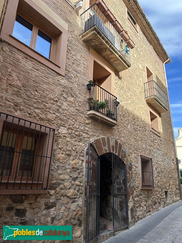 Una casa de Castellvell del Camp