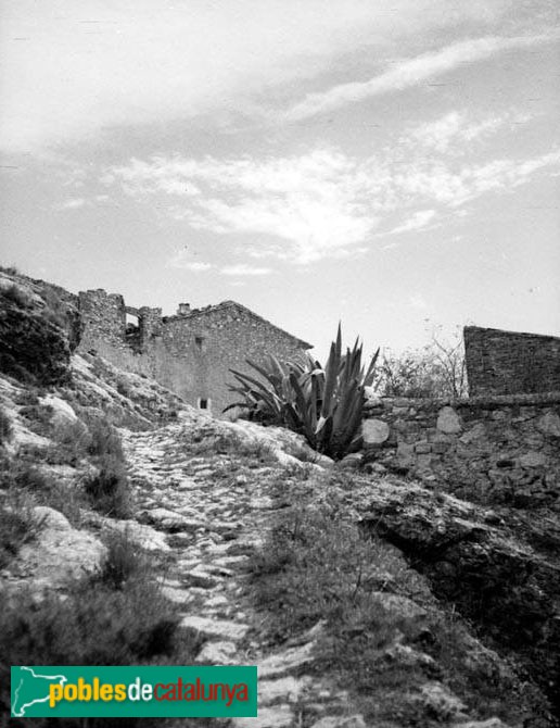 Castellvell del Camp - Camí de l'ermita de Santa Anna