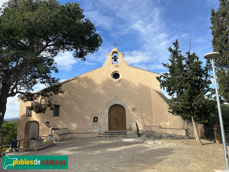 Castellvell del Camp - Ermita de Santa Anna