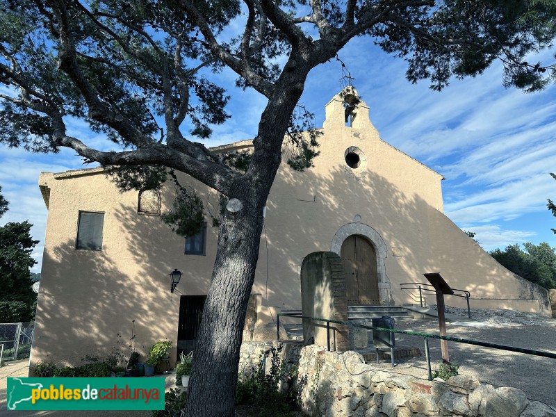 Castellvell del Camp - Ermita de Santa Anna