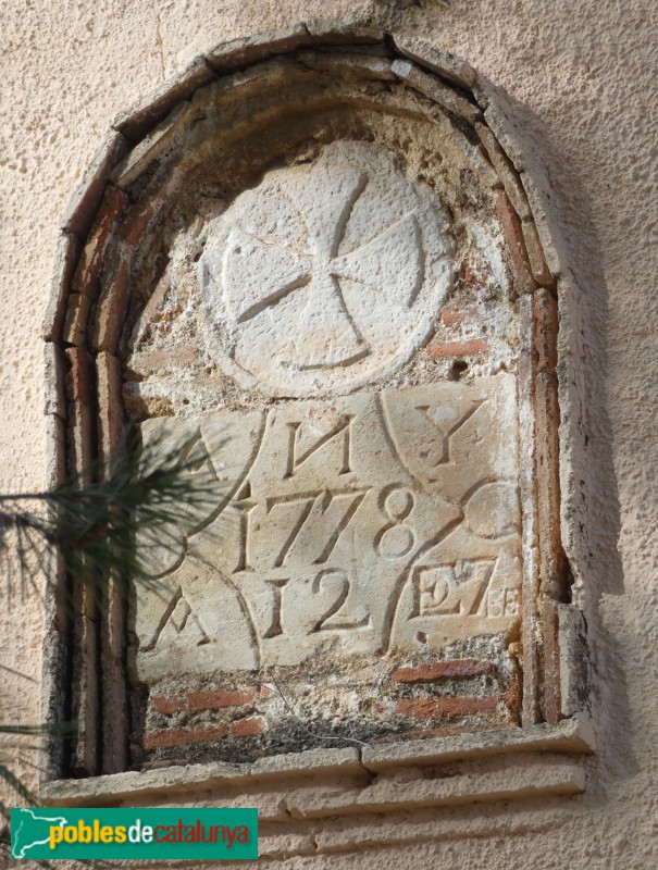 Castellvell del Camp - Ermita de Santa Anna