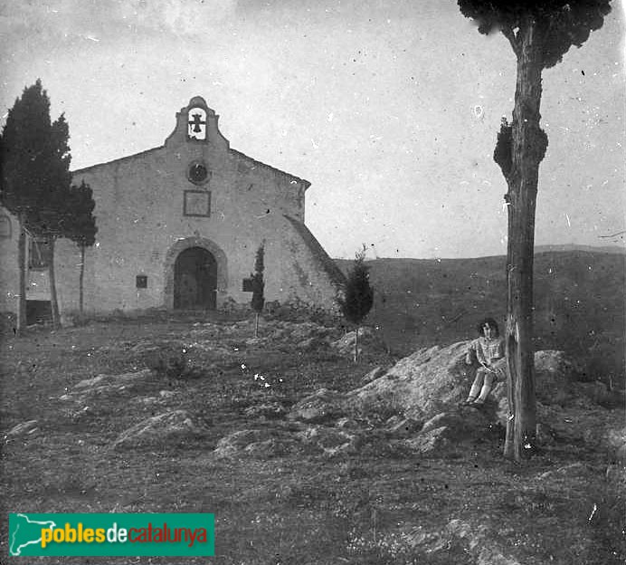 Castellvell del Camp - Ermita de Santa Anna