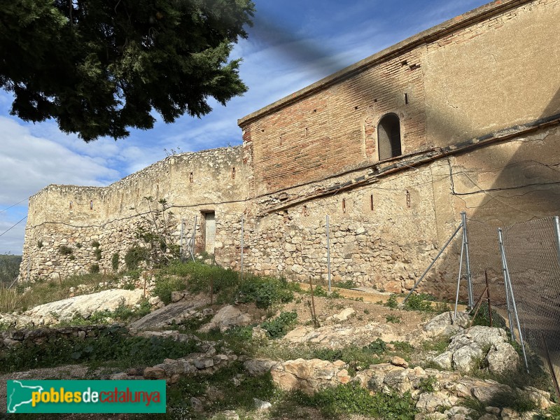 Castellvell del Camp - Fortí de Santa Anna