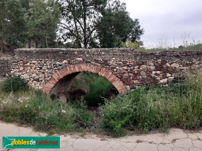 Castellvell del Camp - Aqüeducte del Pont del Cinto