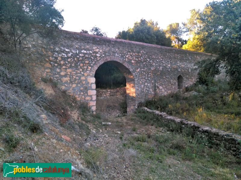 Castellvell del Camp - Aqüeducte del Pont del Cinto