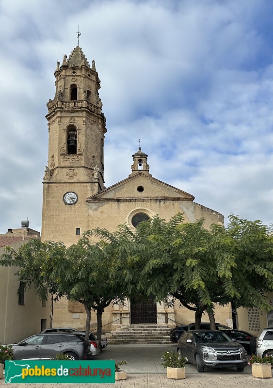 Maspujols - Església de Santa Maria Assumpta