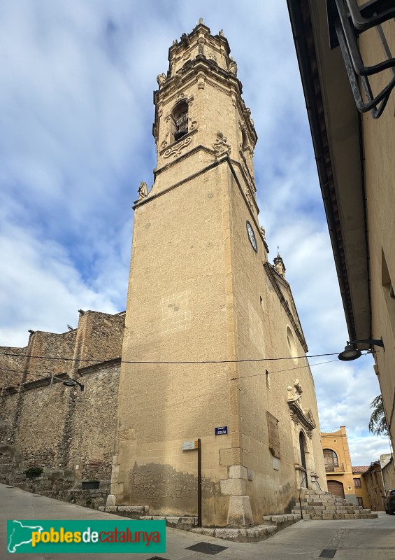 Maspujols - Església de Santa Maria Assumpta