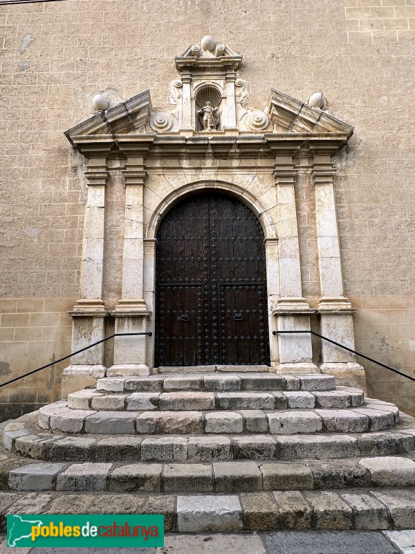 Maspujols - Església de Santa Maria Assumpta