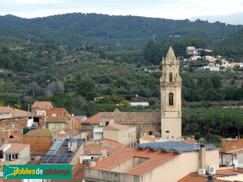 Maspujols - Església de Santa Maria Assumpta