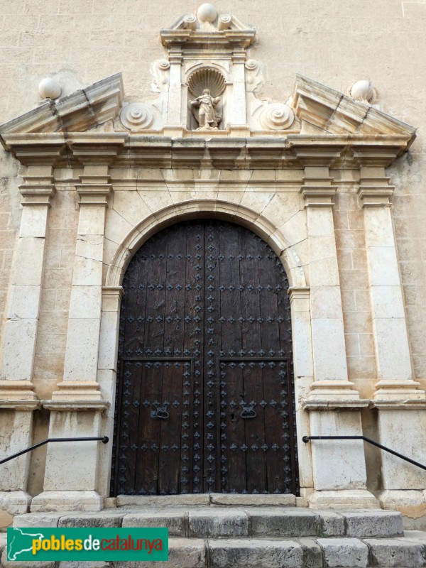 Maspujols - Església de Santa Maria Assumpta