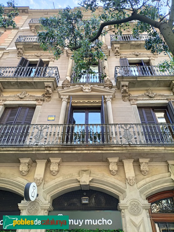 Barcelona - Fontanella, 14