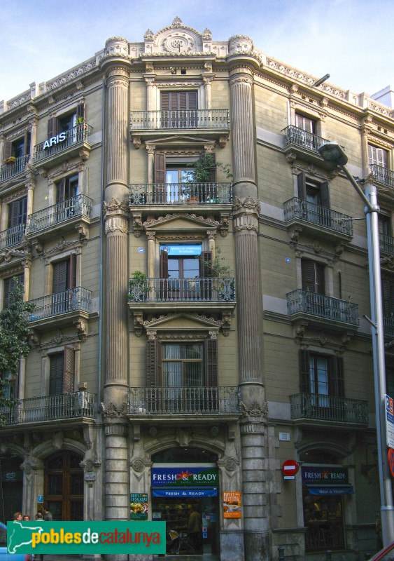 Barcelona - Fontanella, 14