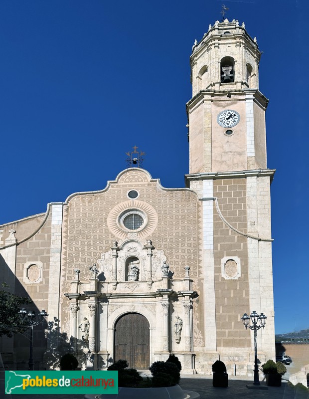 Les Borges del Camp - Església de l'Assumpció de Santa Maria