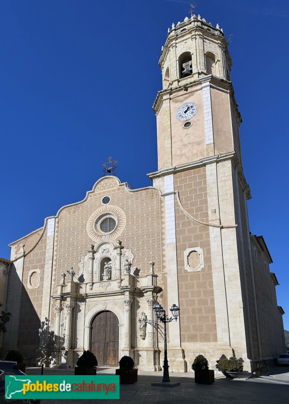 Les Borges del Camp - Església de l'Assumpció de Santa Maria